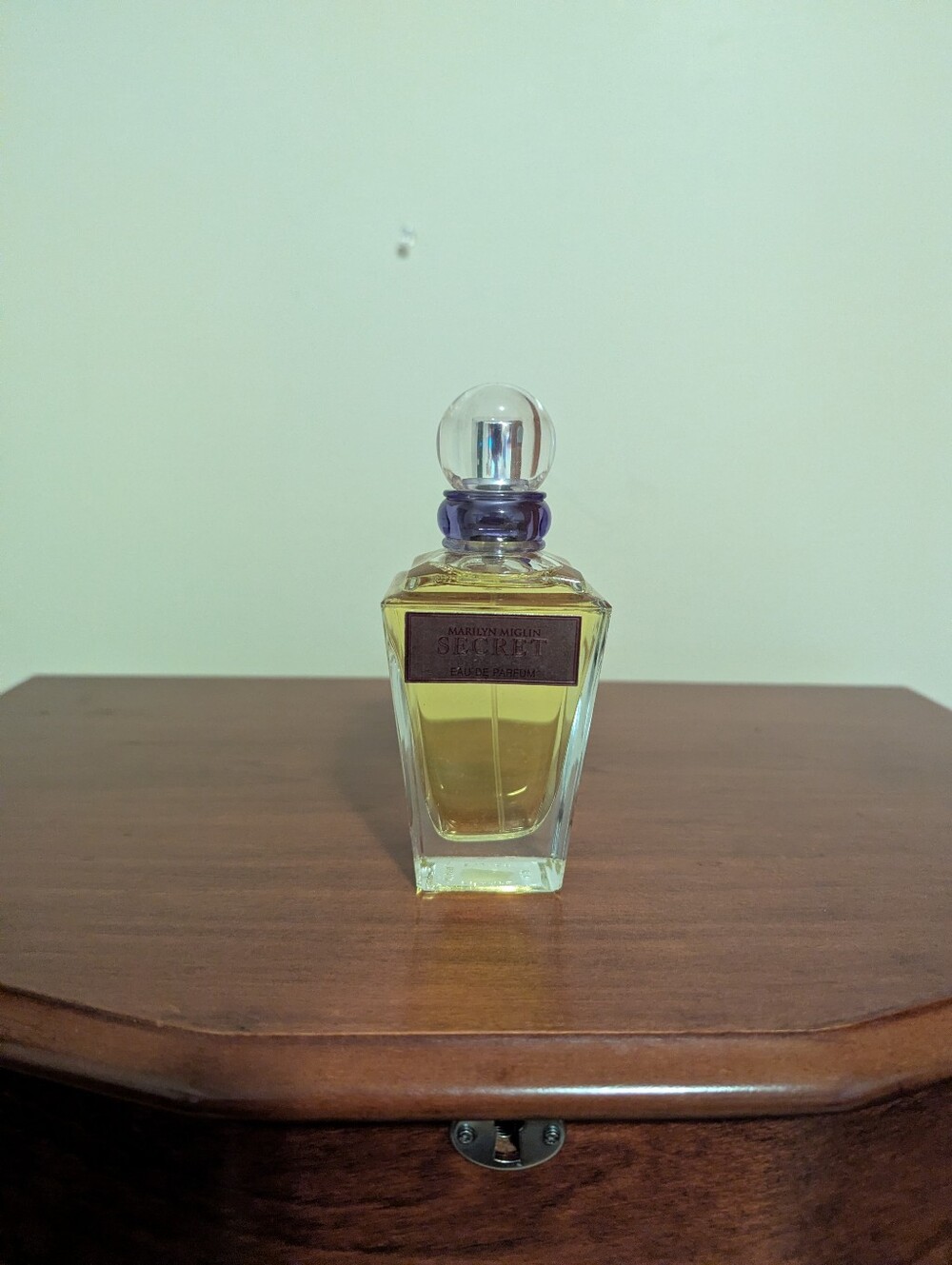 Marilyn Miglin " Secret"Glamor Eau de Parfum – Yellow Bottle 3.4 oz